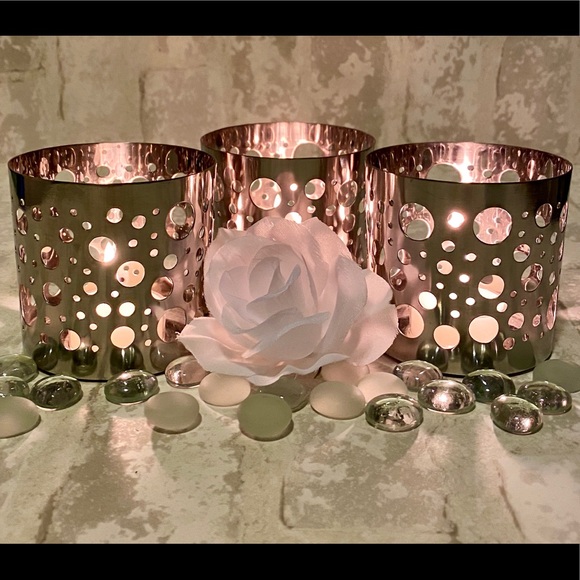 IKEA Stainless steel Candle holders - Picture 3 of 3